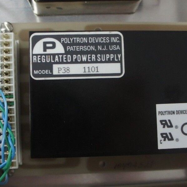 MAGNETIC INSTRUMENTATION INC. MODEL 8650 GAUSSMETER CHASSIS 115V, 1/2 AMP