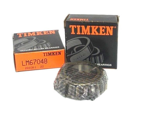 NIB TIMKEN LM67048 TAPERED ROLLER BEARING