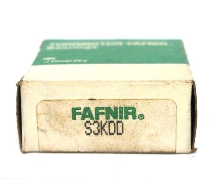NIB TORRINGTON FAFNIR S3KDD SINGLE ROW BALL BEARING