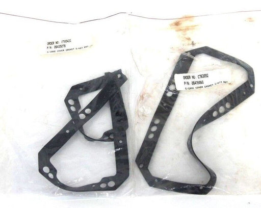 LOT OF 2 NEW GENERIC G/CASE COVER GASKETS (1) 06435068 (1) 06435076
