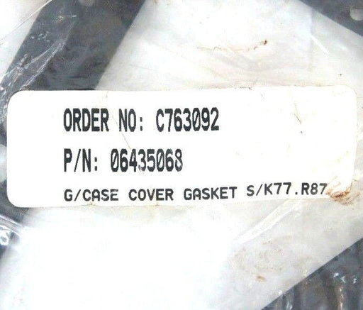 LOT OF 2 NEW GENERIC G/CASE COVER GASKETS (1) 06435068 (1) 06435076