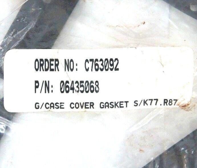 LOT OF 2 NEW GENERIC G/CASE COVER GASKETS (1) 06435068 (1) 06435076