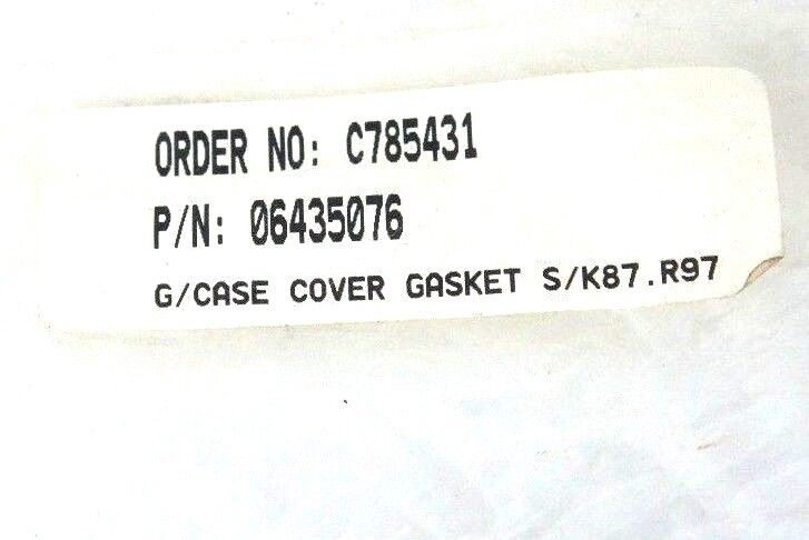 LOT OF 2 NEW GENERIC G/CASE COVER GASKETS (1) 06435068 (1) 06435076