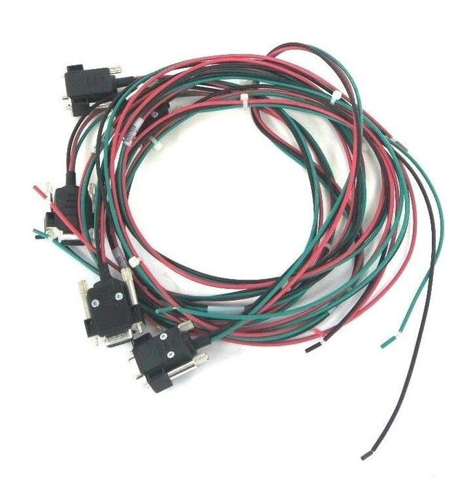 LOT OF 5 NEW GENERIC 02057910 CONNECTOR CABLES REV. B