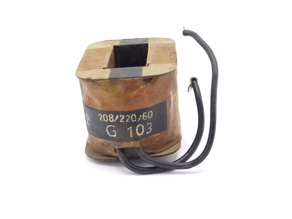GENERAL ELECTRIC 22D82G103 COIL 208/220V/60CY