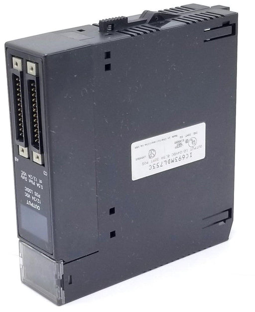 GE FANUC IC693MDL753C OUTPUT MODULE 0.5A, 32 PT POS, 12/24 VDC