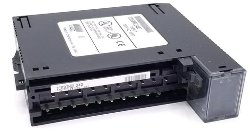 GE FANUC IC693MDL240E INPUT MODULE 120VAC INPUT 16PT MISSING WIRING TERMINAL