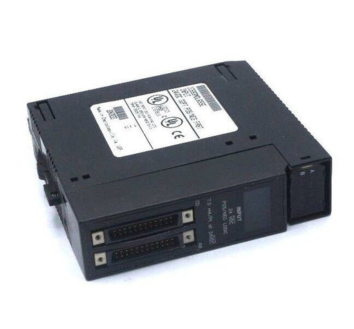 GE FANUC IC693MDL655E INPUT MODULE 32PT, 24 VDC POS/NEG FAST MISSING CLEAR COVER