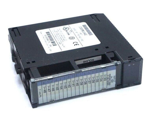 LOT OF 3 GE FANUC IC693MDL646D INPUT MODULES 24VDC, 16 PT POS/NEG FAST