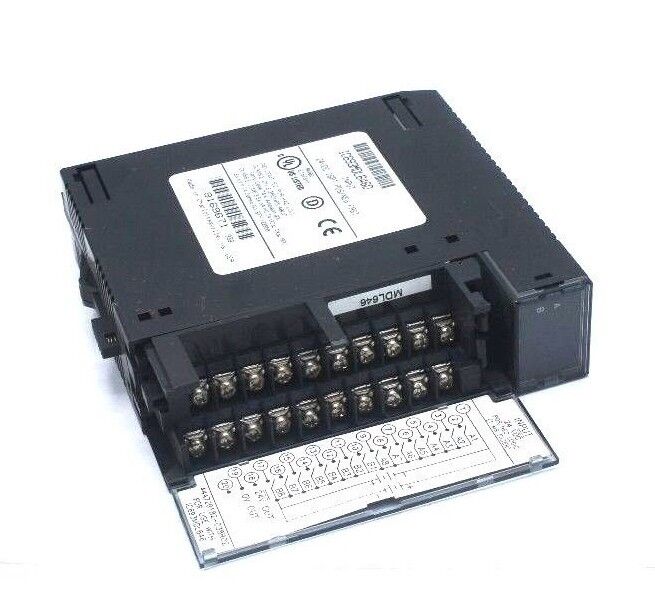 LOT OF 3 GE FANUC IC693MDL646D INPUT MODULES 24VDC, 16 PT POS/NEG FAST