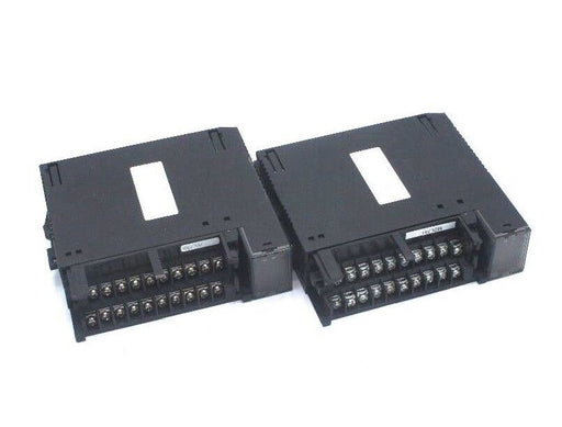 LOT OF 2 GE FANUC IC693MDL741C OUTPUT MODULES 12/24VDC, 0.5A, 16 PT NEG