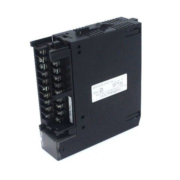 LOT OF 2 GE FANUC IC693MDL741C OUTPUT MODULES 12/24VDC, 0.5A, 16 PT NEG