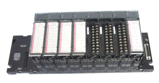 GE FANUC IC693CHS392E 10 SLOT RACK W/ IC693MDL240E IC693MDL330F