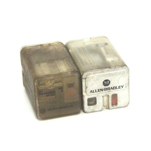 LOT OF 2 ALLEN BRADLEY 700-HA32Z24 RELAYS SER. A, 24VDC, 700HA32Z24