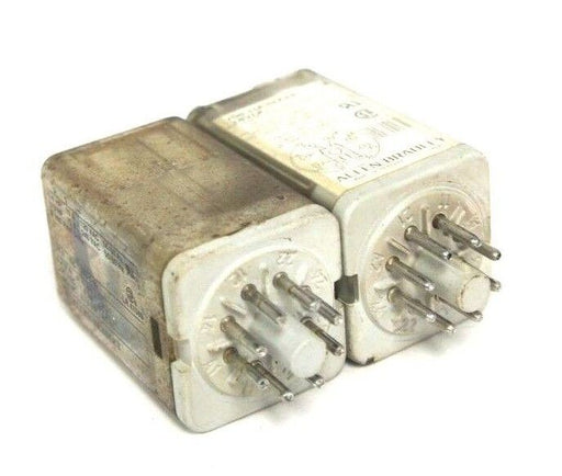 LOT OF 2 ALLEN BRADLEY 700-HA32Z24 RELAYS SER. A, 24VDC, 700HA32Z24