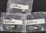 LOT OF 3 NEW LUMAPRO 4VCW7 MINIATURE LAMPS, 24V, 5W, C241-1