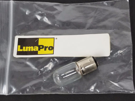 LOT OF 3 NEW LUMAPRO 4VCW7 MINIATURE LAMPS, 24V, 5W, C241-1