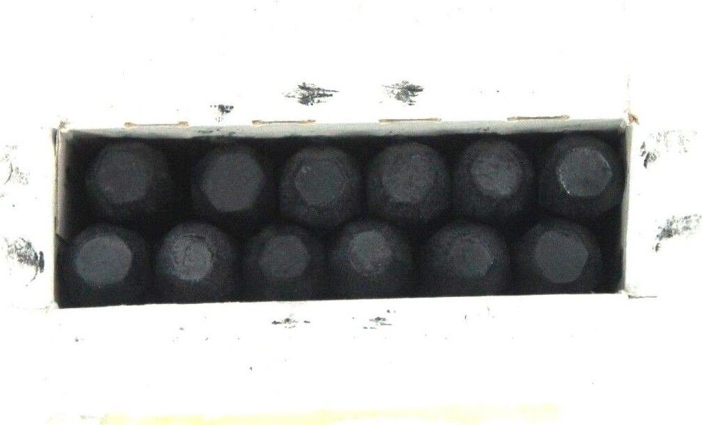 LOT OF 24 DIXON 49400 CARBON BLACK LUMBER CRAYONS (2 BOXES OF 12)