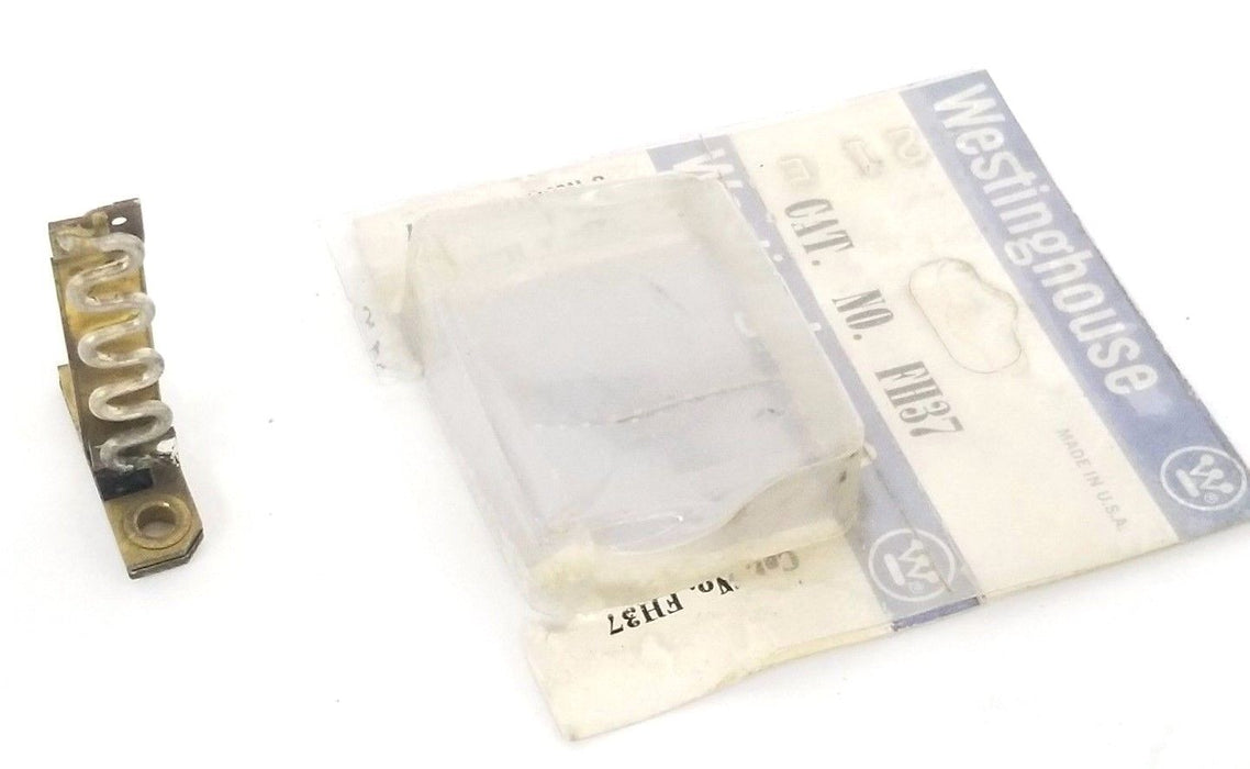 NEW WESTINGHOUSE FH37 THERMAL OVERLOAD RELAY, TYPE A, 177C524G37