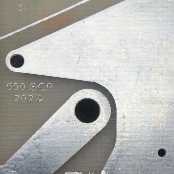 REPAIRED INCOE 660SCR202A POWER BOARD 660-SCR-202A