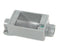 NIB HUBBELL KILLARK FSC-2M FEED THRU SHALLOW FS BOX, SIZE 3/4"