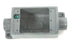 NIB HUBBELL KILLARK FSC-2M FEED THRU SHALLOW FS BOX, SIZE 3/4"