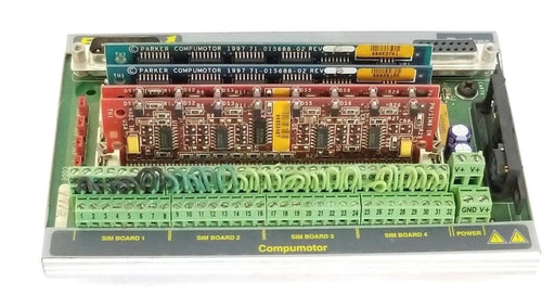 PARKER COMPUMOTER EVM32-BASE EXPANSION I/O MODULE BASE EVM32, 71-015688-02