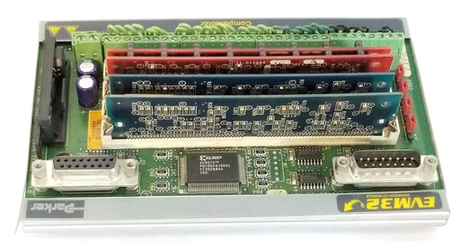 PARKER COMPUMOTER EVM32-BASE EXPANSION I/O MODULE BASE EVM32, 71-015688-02