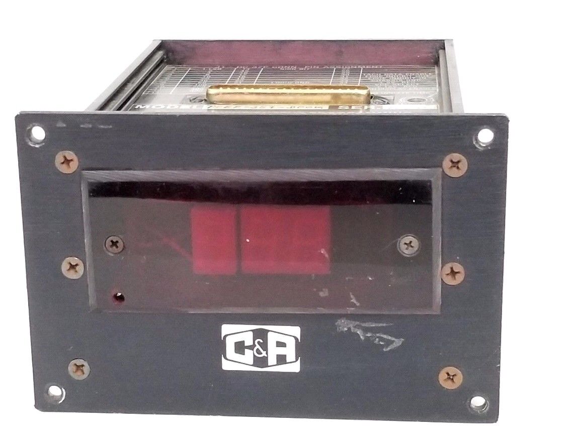 C & A PRODUCTS PCEF-359-DP0K DISPLAY PCEF-359-DPOK, 115V 50/60HZ