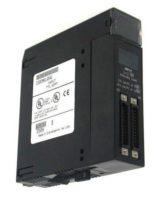 GE FANUC IC693MDL654 INPUT MODULE TTL 32PT IC693MDL654E