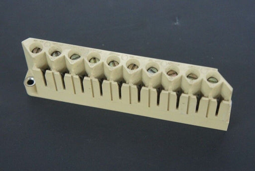 LOT OF 10 MODICON MA-8202-002 TERMINAL BLOCKS 10A, 300V, MA8202002