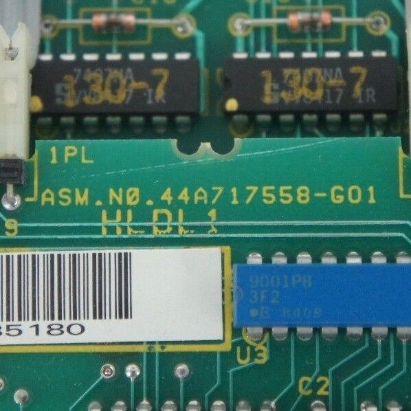 REPAIRED GENERAL ELECTRIC IC600YB921A 5V TTL OUTPUT MODULE WITH LIGHTS