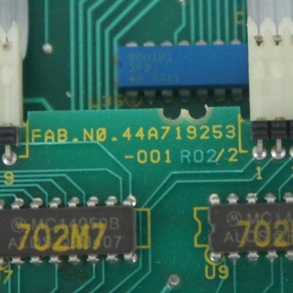 REPAIRED GENERAL ELECTRIC IC600YB921A 5V TTL OUTPUT MODULE WITH LIGHTS