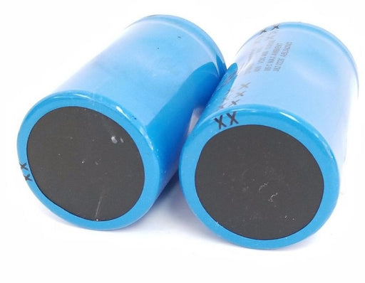 LOT OF 2 PHILLIPS A21509-534-01 CAPACITORS 2700UF, 400VDC