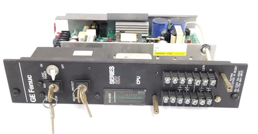 GE FANUC A20B-9000-0710/08A SERIES SIX CPU TYPE: A20B-9000-0710, IC600-PM500L