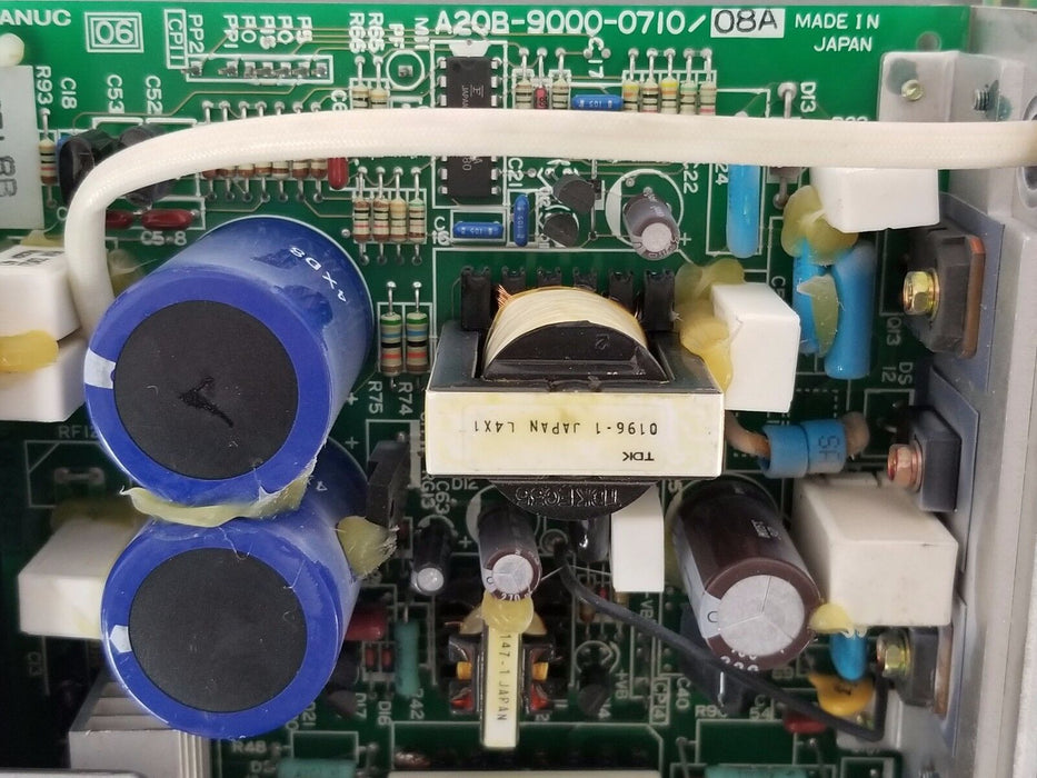 GE FANUC A20B-9000-0710/08A SERIES SIX CPU TYPE: A20B-9000-0710, IC600-PM500L