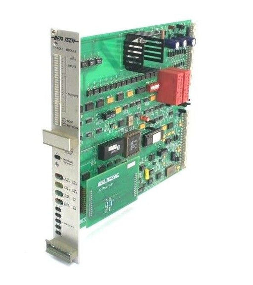 BETA TECH BC-FSC-071-003 SPINDLE CARD MODULE W/ BC-NULL-011-001 PC BOARD