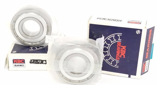 LOT OF 2 NIB KBC BEARINGS 6203ZZC3G14 BEARINGS