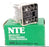 NIB NTE ELECTRONICS INC. R10-11A10-120 RELAY 120VAC, 50/60HZ