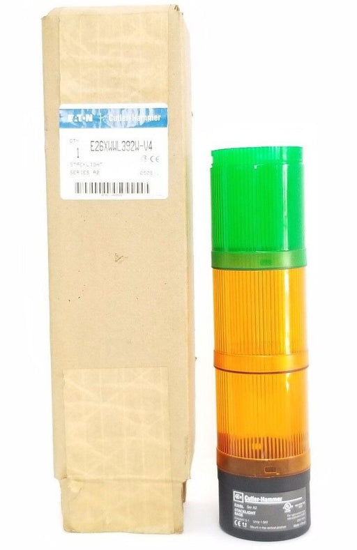 EATON CUTLER HAMMER E26XWWL392W-V4 STACKLIGHT SER. A2, E26XWWL392WV4