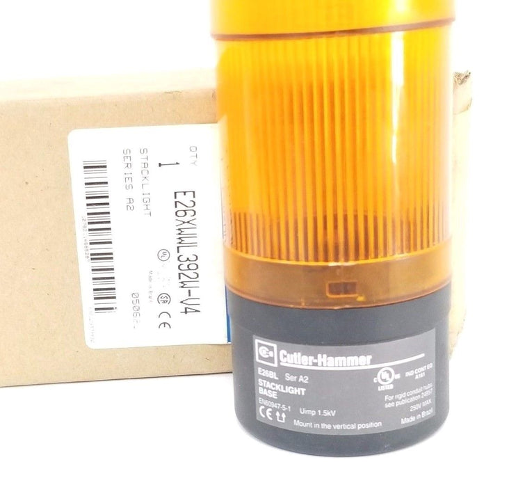 EATON CUTLER HAMMER E26XWWL392W-V4 STACKLIGHT SER. A2, E26XWWL392WV4