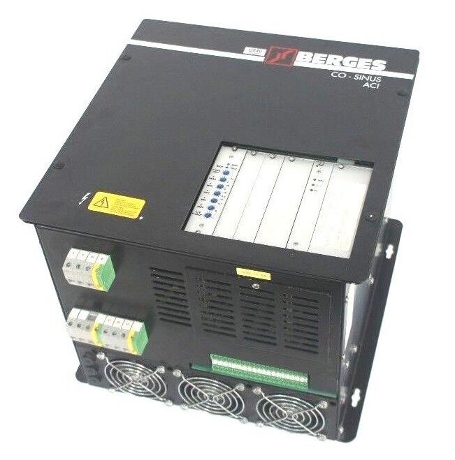 BERGES ELECTRONIC CO-SINUS ACI 15KW OPTION: 9110 DRIVE