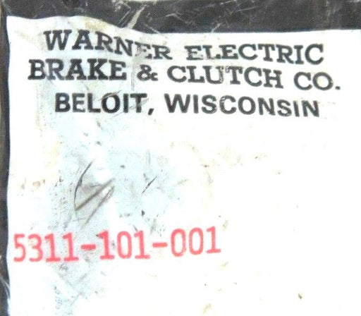 LOT OF 6 NEW WARNER ELECTRIC 5311-101-001 TERMINAL ASSEMBLY KITS 53110101001