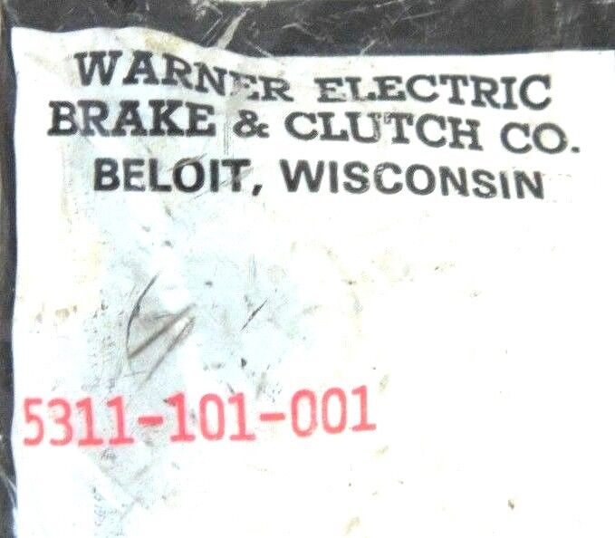 LOT OF 6 NEW WARNER ELECTRIC 5311-101-001 TERMINAL ASSEMBLY KITS 53110101001