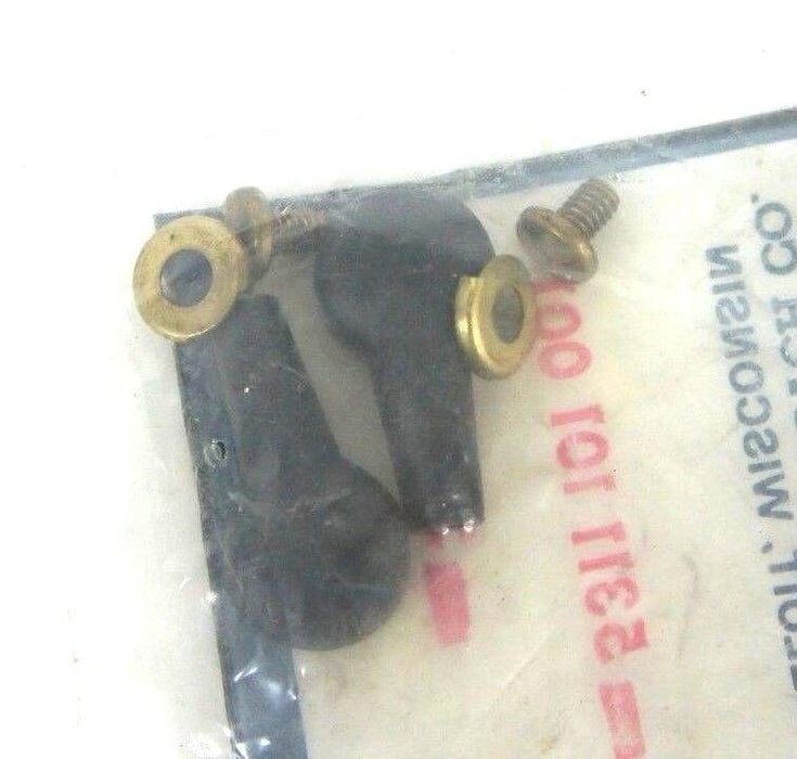 LOT OF 6 NEW WARNER ELECTRIC 5311-101-001 TERMINAL ASSEMBLY KITS 53110101001