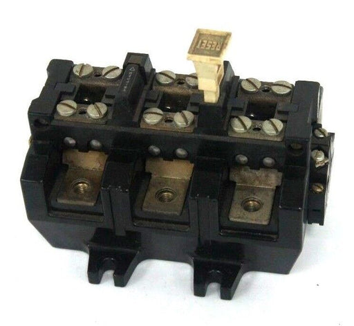 ALLEN BRADLEY 592-D0V16 OVERLOAD RELAY SER.A, 120-600 VAC, NEMA A600, 592D0V16