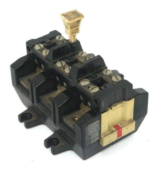 ALLEN BRADLEY 592-D0V16 OVERLOAD RELAY SER.A, 120-600 VAC, NEMA A600, 592D0V16