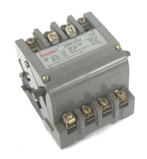 FURNAS 14DP32AF STARTER SER. B, 200-575 VAC, 7-1/2-10 HP, 27 MAX AMPS