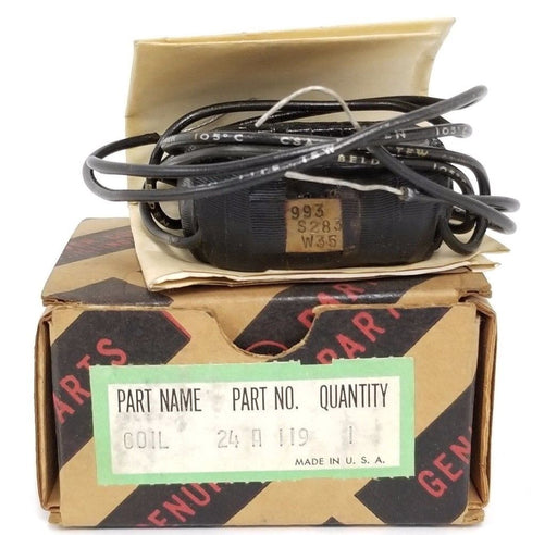 NIB GARDNER DENVER 24 A 119 COIL 220/440VAC 50/60HZ, 24A119