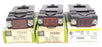 LOT OF 3 ALLEN BRADLEY 70A86 COILS 120V 60CY, 110V 50CY (IN BOXES)